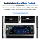 ESSGOO Single 1 DIN Car Stereo Wireless Apple Carplay Android Auto 5" HD ISP Touch Screen Bluetooth USB AUX-IN TF FM Mirror Link