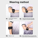 Adjustable Elbow Brace Tennis Elbow Brace Breathable Arm Support Band Non Slip Golf Elbow Strap Sports Elbow Protector Guard Pad