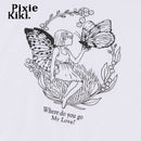 PixieKiki Cartoon Printed Lace Trim White Crop Top Fairy Grunge Summer Clothes for Women Cute Slim Fit Ribbed Tank Tops P95-BC12