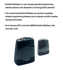 Noahlink Wireless Programmer Digital Bluetooth Programming Box for Hearing Aids
