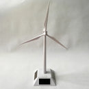 Mini Solar Powered Driving Wind Turbine Model Mini Solar Toy Mini Wind Turbine Generator Model Solar Powered Windmill