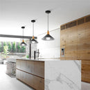 Nordic Modern Hanging Lamps Vinatge Iron Black e27 Pendant Lights for Living Room Over Table Dining Room Bedside Suspension Ligh