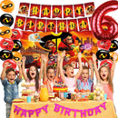 Cartoon The Incredibles Theme Boy Birthday Party Latex Balloons Cake Topper Banner Background Baby Shower Supplies For Kids Gift