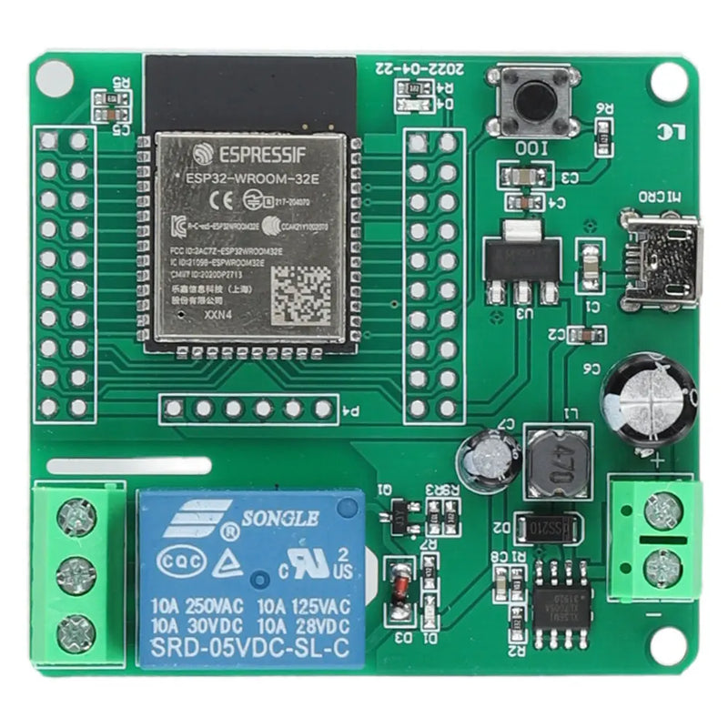 ESP32 Power Supply Module 1/2/8 Channel ESP32-WROOM Development Board DC 5-60V ESP32 WIFI Bluetooth-compatible BLE Relay Module