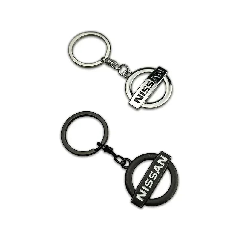 Car Key Buckle Keychain Pendent Keyrings for Nissan Logo Nismo Qashqai J11 J10 X-Trail T31 Kicks Navara Juke Leaf Micra Styling