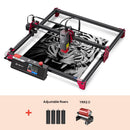 Algolaser Powerful Woodworking Laser Cutter Engraver Table 40*43cm Metal/Wood/Acrylic/Glass CNC Laser Cutting Engraving Machine