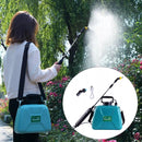 8L Automatic Electric Sprayer Garden Plant Sprayer Handheld Rechargeable Sprinkler Sprayer Atomization Shouldered Watering Can