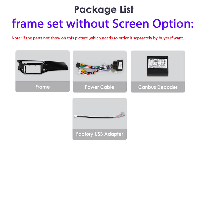 Hizpo 2 Din Car Radio for Citroen C3 DS3 2010-2016 Audio Multimedia Player CarPlay Android Auto GPS BT WIFI FM RDS Autoradio AI