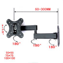 Lcd Led Tv Monitor Wall Bracket Mount Corner Tilt Swivel - 10