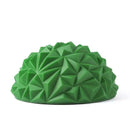 1pc Yoga Exercise Pineapple Ball, Half Round Foot Massage Ball, Balance Ball For Body Training, Muscle Relaxation