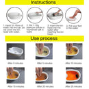 Detox Foot Bath Ionic Head Detoxifier Footbath Spa Massage Machine Stainless Steel Array Aqua Footspa Bath Massager Accessories