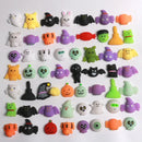 30pcs Kawaii Squishies Mochi Toys For Kids Squeeze Halloween Christmas Easter Birthday Gifts Party Favors Prizes