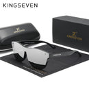 KINGSEVEN 2022 New Brand Design Women's Glasses TR90 Polarized Sunglasses Men Retro Sun Glasses Sonnenbrille Herren