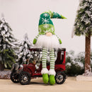 20/30cm LED Faceless Doll Elf Gnome with Lights Christmas Home Decoration Merry Christmas Navidad Children New Year Gift  2024