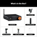 Fosi Audio ZD3 Bluetooth Desktop DAC with Remote USB ARC Input ES9039Q2M Fully Balanced Digital Decoder for Stereo Amplifier