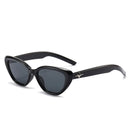 Korean Cat Eye Fashion Sunglasses for Women Sun Protection