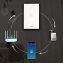 Smart WiFi switch, Alexa, Smart Switch, Alexia, WiFi smart socket, switch, Tuya, PC control, switch