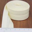 25mm (1“) width Bias Tape 100% Cotton Extra Soft for Baby Cloth Skin-friendly Fablic Bias Binding Tape Ironed Folded 12 yards