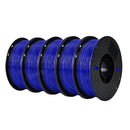 KINGROON Flexible TPU Filament 1.75mm, 5KG 10KG 3D Printing TPU Filament For 3D Printer, Soft 3D Plastic Material Non-Toxic