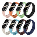 Watch Strap for Xiaomi Mi Band 8-9 NFC Bracelet Accessorie Sport Silicone Smartwatch Wristband correa Mi Band 8-9 global version