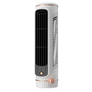 Portable Tower Fan 3 Speeds Cooling Fan Quiet Personal Fan Rechargeable Desktop Fan for Bedroom Living Room Office