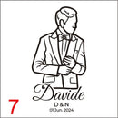 Personalized Logo Leather Hip Flask Set Birthday Father's Day Gift Custom 6oz Flask Wedding Favors Groom Groomsman Best Man Gift