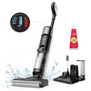 Ultenic AC1 Elite Cordless Vacuum And Mop with SelfCleaning Up to 50min Runtime Smart Dirt Detection 3 Cleaning Mode LCD Display