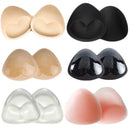 Silicone Bra Inserts Breast Pads Sticky Push-up Women Push Up Bra Cup Thicker Nipple Cover Patch Bikini Inserts for Swimsuit