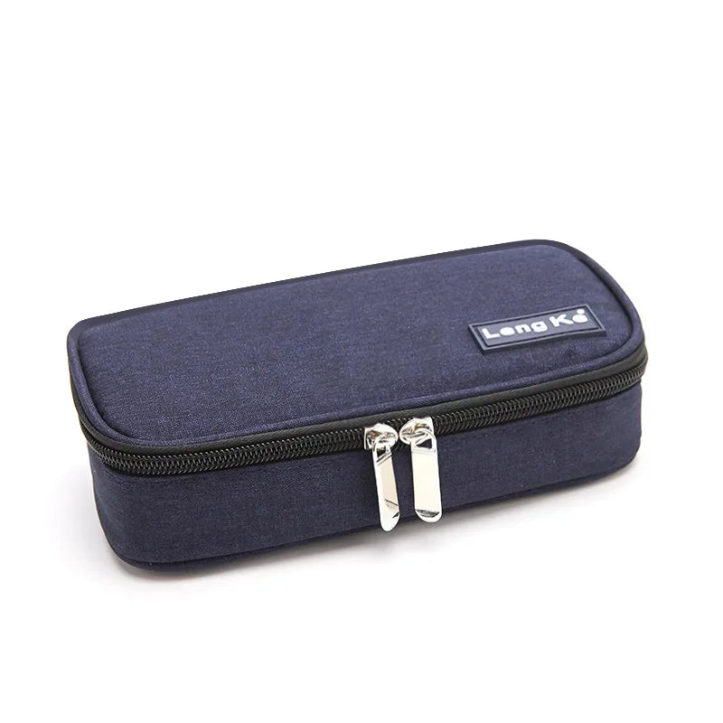 Portable Oxford Cloth Insulin Glaciated Cold Storage Bag First Aid Kits Medicine Travel Pocket Cooler Pen Bag Pack Drug Freezer