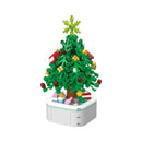 Christmas presents Christmas Tree section2 Building Block Assembly accessories DIY building block potted Christmas tree