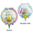 Cute Animal Easter Rabbit Mini Figurines Bunny Carrot Cake Decoration Chick Cupcake Toppers Easter Party Baking Supplies