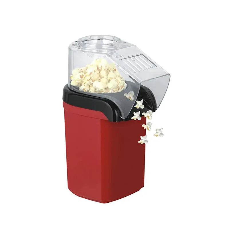 2025 NEW Household electric one-minute popcorn machine blower mini popcorn bagging machine electric heating corn