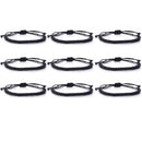 2024 Red Evil Eye String Bracelet for Lovers Protection Lucky Amulet and Friendship Handmade  Braid Rope Wristband Jewelry Gifts