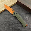 BM 15535 Folding Knife G10 Handle Outdoor Barbecue Cutting Ambidextrous Easy To Carry Multi-purpose Camping Tools Men's Gift