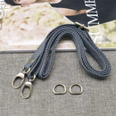 Fashion Canvas Adjustable Bag Strap Messenger Hand Belt Shoulder Handbags Bag Replacement Decorative Strap Bag Accessories