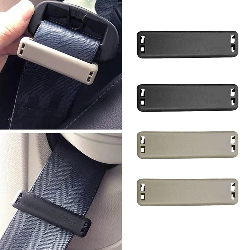 2PCS Car Adjustable Seat Belt Clip Holder Plastic safety belt Fixed for BMW Audi VW Hyundai Auto Interior Accessories