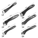 Universal ErgonomicPot Handle Household Long Anti Scalding Durable Pan  Kitchen Accessories Replacement Removable Bakelite Grip