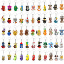Hot Selling Classic Series keychain Mini 3D Character Model Set Building Blocks Assembling Toys Children's Birthday Gifts