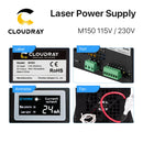 Cloudray 130-150W CO2 Laser Power Supply for CO2 Laser Engraving Cutting Machine M150 Category