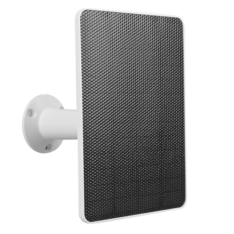 10W IP Security Camera Charger with Charging Cable Monocrystalline Solar Panel Charger for Arlo Ultra/Ultra 2/Pro 3/Pro 4/Pro 3