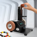 Electric Mini Belt Sander DIY 350W for Knife Making Upgrade Knife Sharpening with 10PCS Abrasive Belt
