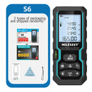 MILESEEY Laser Rangefinder S6 40M 60M 80M 100M Laser Diatance Meter IP54 Electronic Ruler Useful Measurement Tool