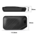 Headphone Charging Case Headset Charger Box Easily Carrying Lightweight Earphone Part for Plantronics Voyager 5200 5210