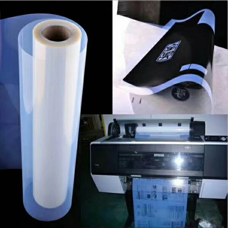 A4 --60in *30m inkjet film roll For Positive screen printing; plate-making films; Image Setting Film.