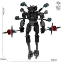 Skibidi Toilet Titan TV Man Speakerman Horror Game Bosses Camara Building Block Cartoon Doll Model Kids Birthday Halloween Gift