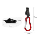 10Pcs Windproof Clamp Set Survival Grommet Tent Clips Buckle Awning Tarp Fixed Outdoor Camping Tent Accessories Plastic Hook