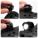 1Pcs NEW Waterproof Shoe Light Outdoor Camping Charms Adult Kids Shoe Decoration Headlights for Accessories