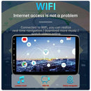 MTIJIEY Android13 1din 10inch Car Stereo Radio Rotate Touch Screen For Universal Carplay GPS Navigation Bluetooth WIFI autoradio