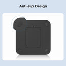 Elecife USB-C Docking Station for Mac Mini 7-in-1 USB 3.0 Hub with 2.5" HDD SATA Enclosure TF SD Card Slot for Mac Studio Dock