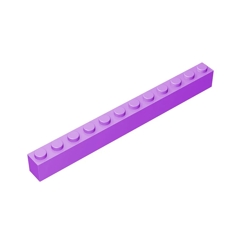 Gobricks GDS-538 Brick 1 x 12  compatible with 6112 pieces of children's DIY Building Blocks Technical